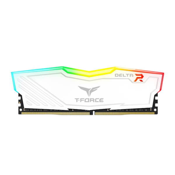 TeamGroup T-Force Delta RGB White 16GB 3600MHz CL18 DDR4 RAM