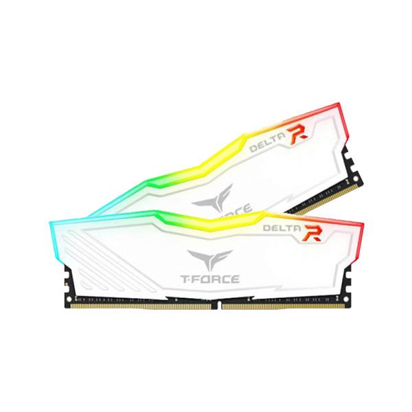 TeamGroup T-Force Delta RGB 32GB (16GBx2) DDR4 3000MHz White