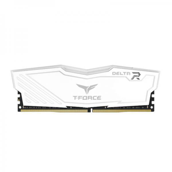 Teamgroup T-Force Delta RGB 8GB (8GBx1) DDR4 3200MHz White