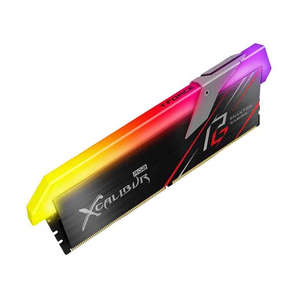 Teamgroup T-Force Xcalibur Phantom Gaming RGB 16GB (8GBx2) DDR4 3200MHz Black
