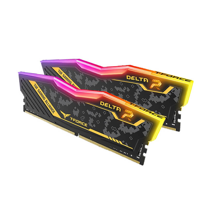 Teamgroup T-Force Delta TUF 16GB (8GBx2) DDR4 3200MHz RGB