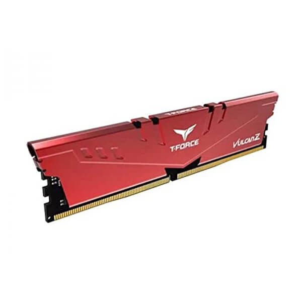 TeamGroup T-Force Vulcan Z 32GB (32GBx1) DDR4 3200MHz Desktop RAM (Red)