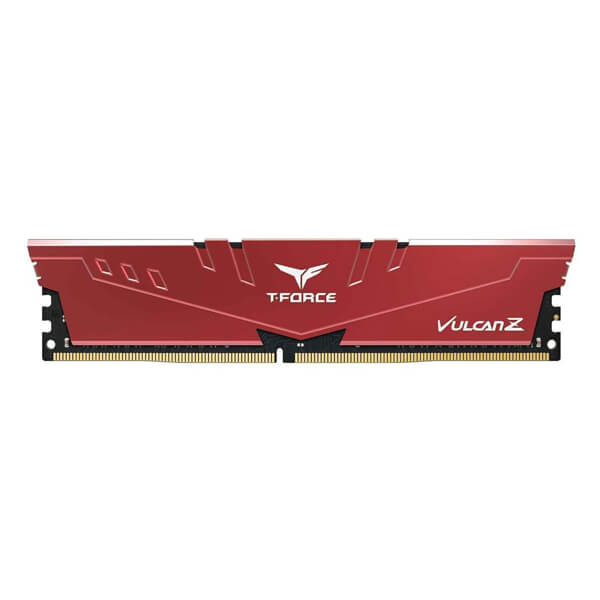 TeamGroup T-Force Vulcan Z 32GB (32GBx1) DDR4 3200MHz Desktop RAM (Red)