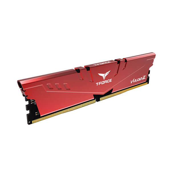 TeamGroup T-Force Vulcan Z Red 8GB 3200MHz CL16 DDR4 RAM