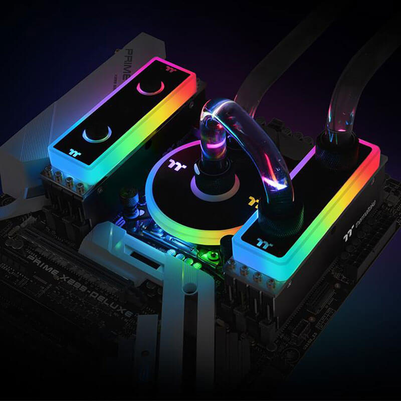 Thermaltake 16GB (8GBx2) DDR4 3200MHz RGB Liquid Cooling