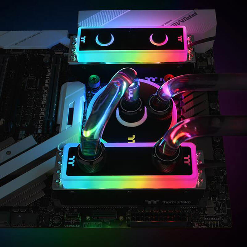 Thermaltake 16GB (8GBx2) DDR4 3200MHz RGB Liquid Cooling