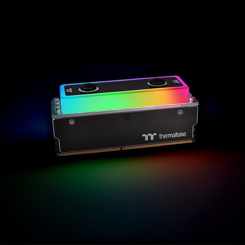 Thermaltake 16GB (8GBx2) DDR4 3200MHz RGB Liquid Cooling