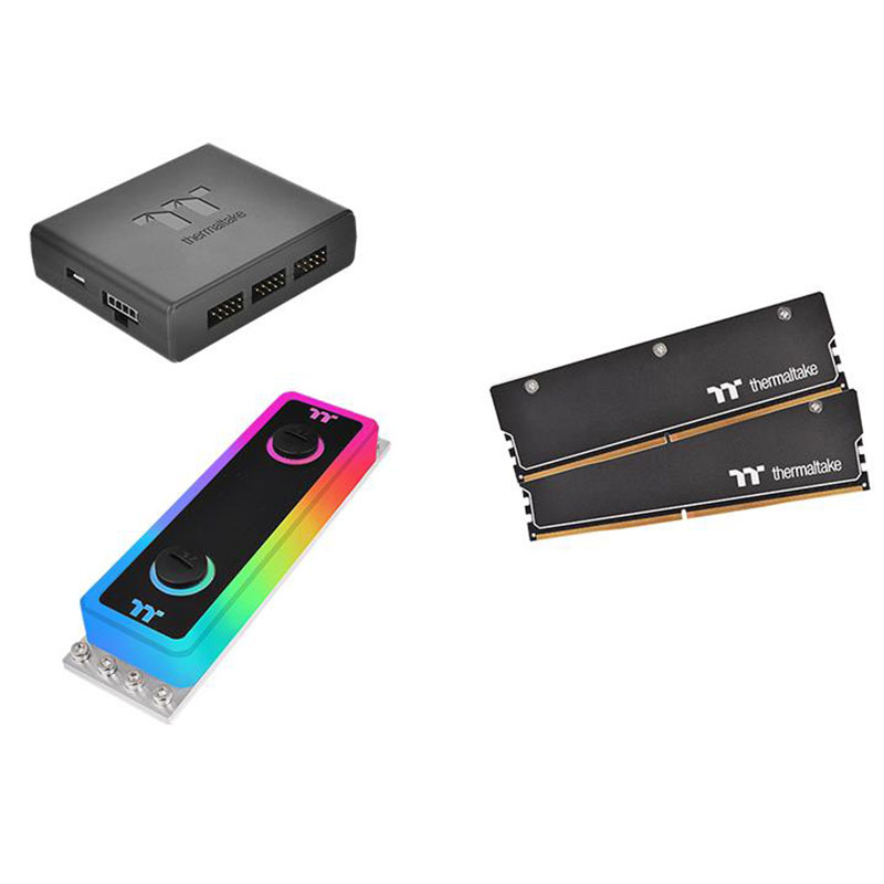 Thermaltake 16GB (8GBx2) DDR4 3200MHz RGB Liquid Cooling