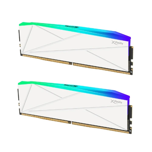V-Color Manta XFinity RGB White 32GB (16GBx2) 6000MHz CL30 DDR5 RAM