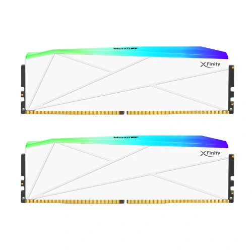 V-Color Manta XFinity RGB White 32GB (16GBx2) 6000MHz CL30 DDR5 RAM