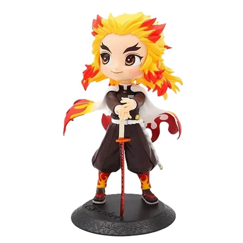 Q-Posket Kyojuro Rengoku 15cm Action Figure