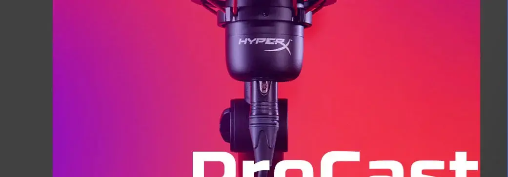HyperX ProCast 1