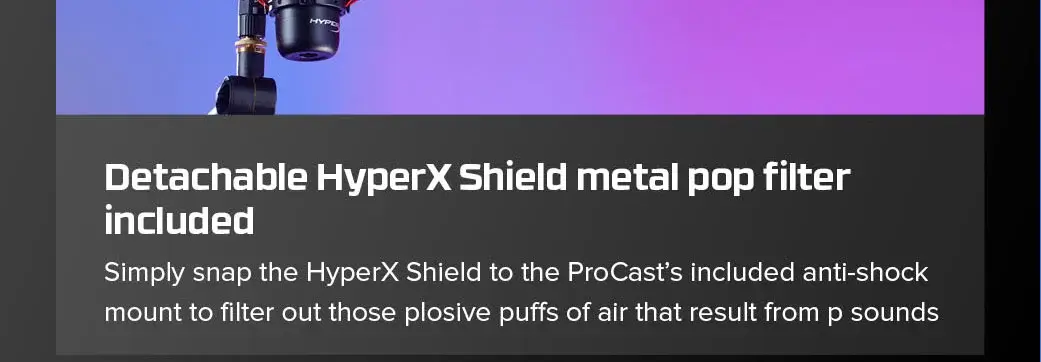 HyperX ProCast 1