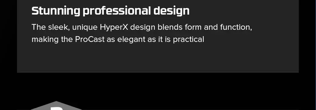 HyperX ProCast 1