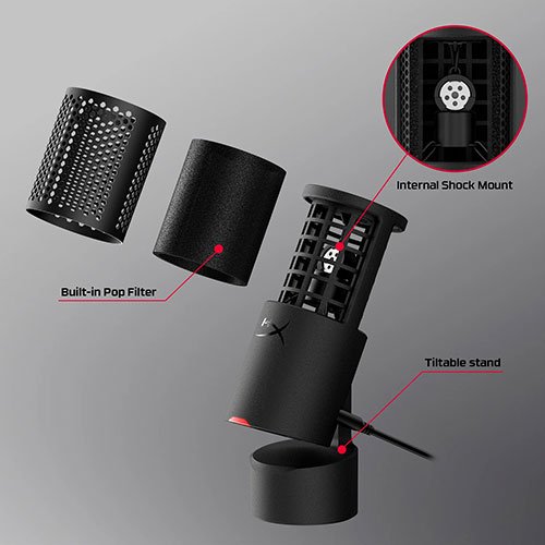 HyperX SoloCast 2 USB Microphone