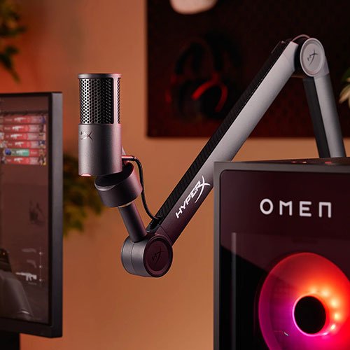 HyperX SoloCast 2 USB Microphone