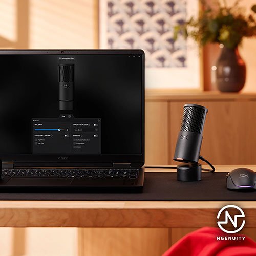HyperX SoloCast 2 USB Microphone