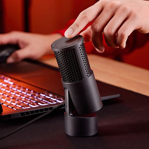 HyperX SoloCast 2 USB Microphone