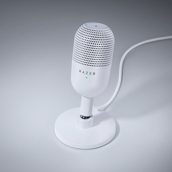 Razer Seiren V3 White Mini Microphone