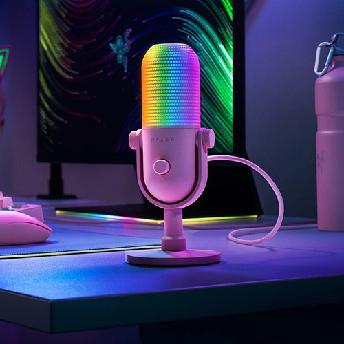 Razer Seiren V3 Chroma RGB USB Quartz Microphone