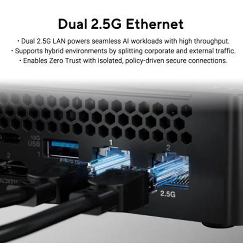 Asus NUC 16 Pro Barebone Mini PC (Intel Core Ultra 7 Processor 356H with Intel Graphics)