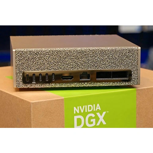 NVIDIA DGX Spark 4TB Desktop AI Supercomputer