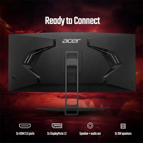 Acer Nitro ED343CUR 34 Inch Curved Gaming Monitor