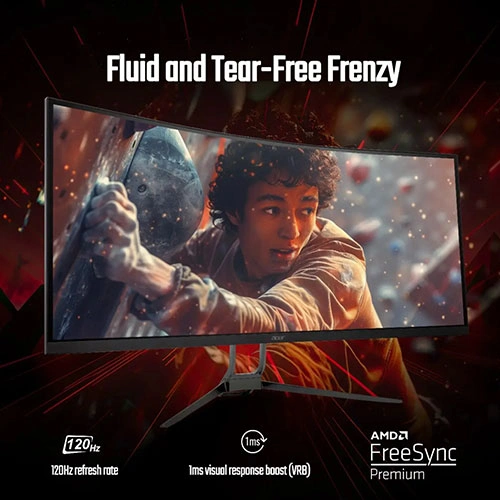 Acer Nitro ED343CUR 34 Inch Curved Gaming Monitor