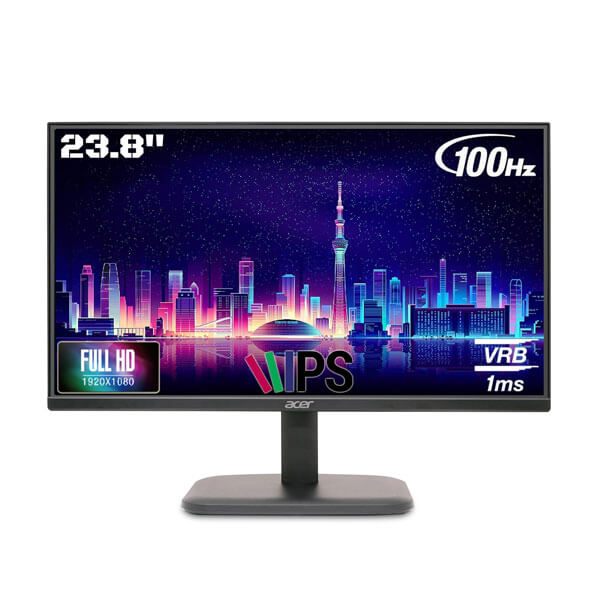 Acer EK240Y E 24 Inch Monitor