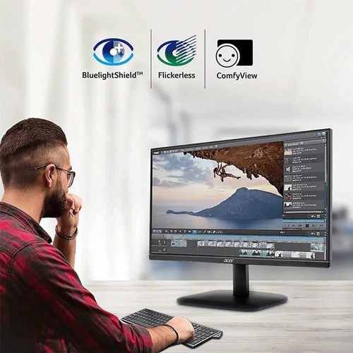 Acer EK220Q H3bi 22 Inch Monitor