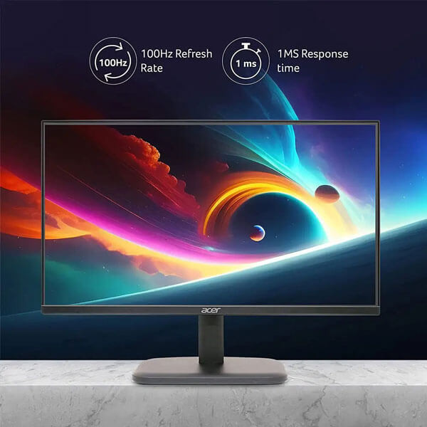 Acer EK220 E3 22 Inch Monitor (Black)