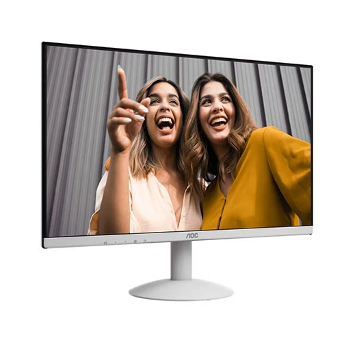 AOC 24B30H2/BW 24 Inch White FHD Monitor