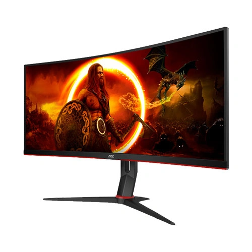 AOC CU34G2XP 34 Inch Curved Gaming Monitor