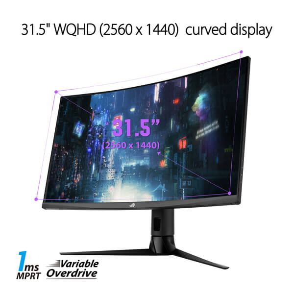 Asus ROG Strix XG32VC 32 Inch Curved Gaming Monitor