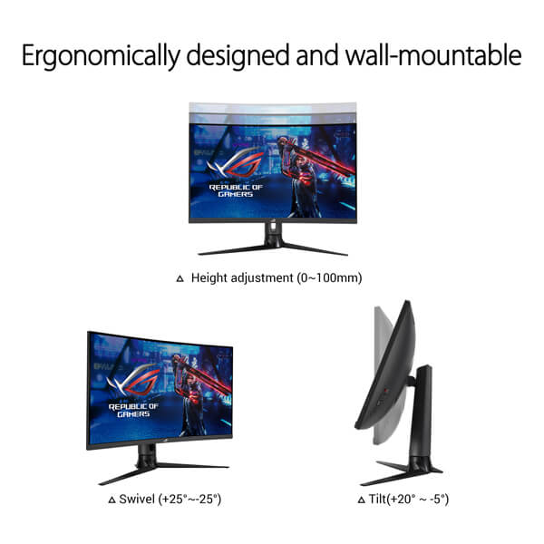 Asus ROG Strix XG32VC 32 Inch Curved Gaming Monitor