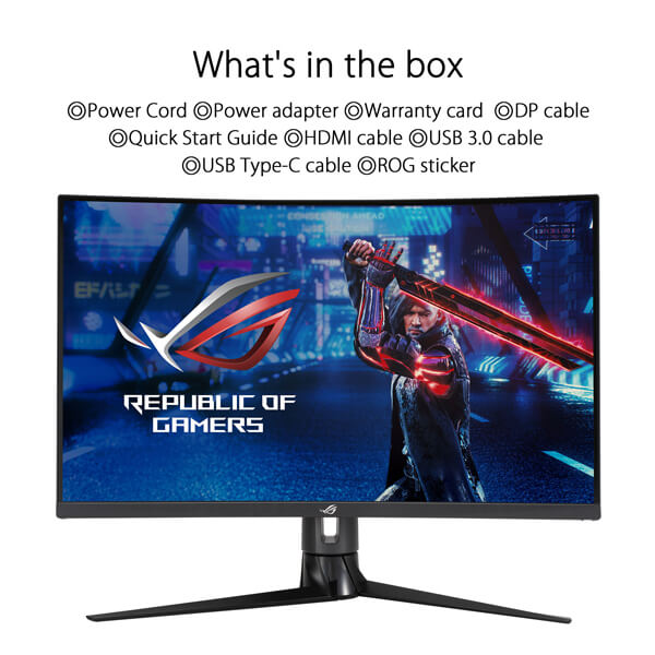 Asus ROG Strix XG32VC 32 Inch Curved Gaming Monitor
