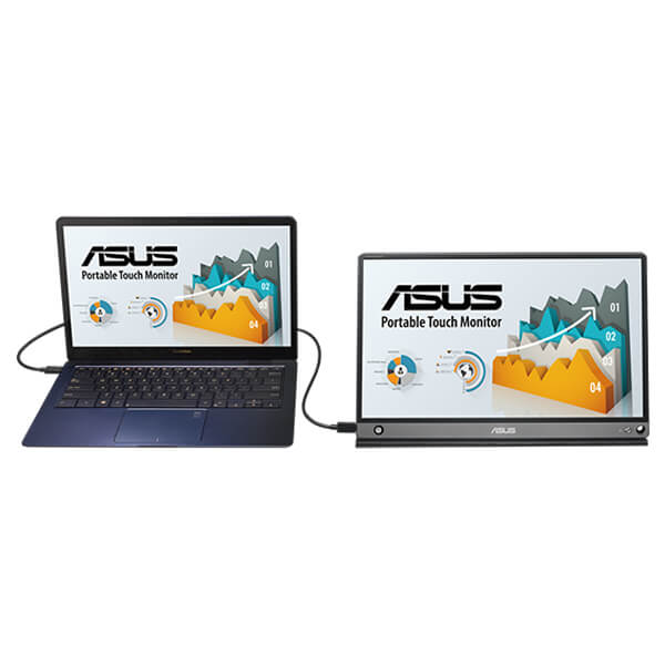 Asus ZenScreen MB16AMT 16 Inch Touch Portable Monitor
