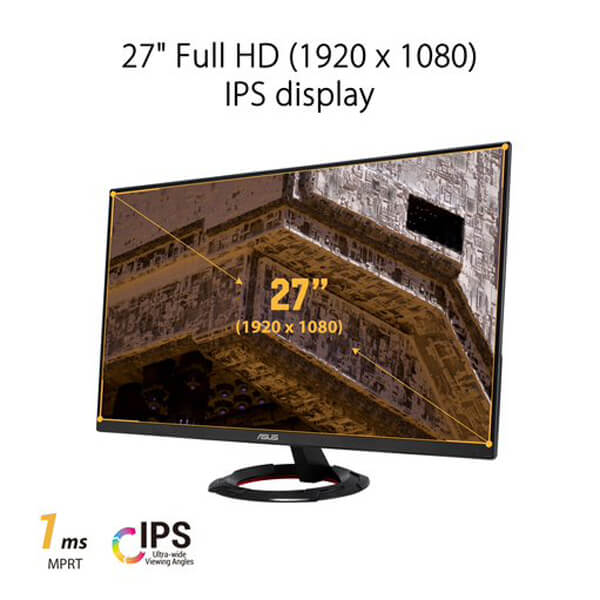 Asus TUF Gaming VG279Q1R 27 Inch Gaming Monitor