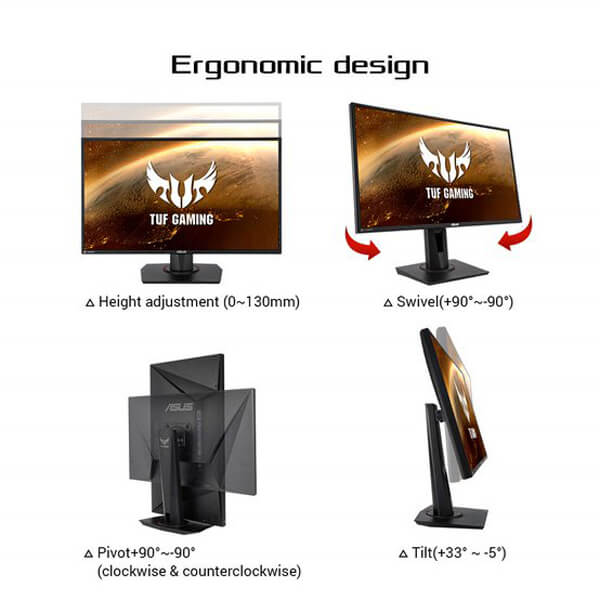 Asus TUF Gaming VG279QM Gaming Monitor