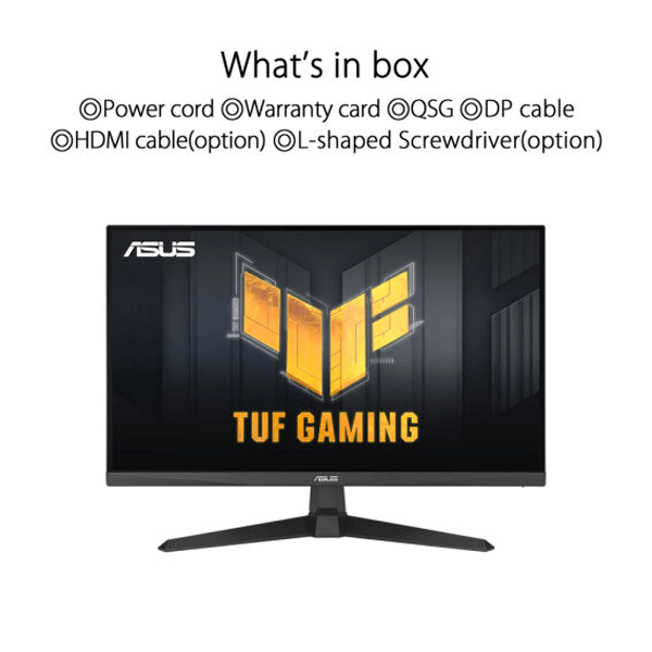 Asus TUF Gaming VG249Q3A 24 Inch Gaming Monitor