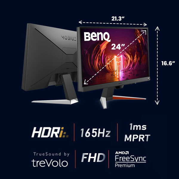 BenQ MOBIUZ EX240N 24 Inch Gaming Monitor