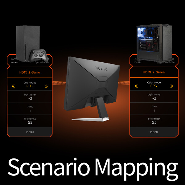 BenQ MOBIUZ EX240N 24 Inch Gaming Monitor