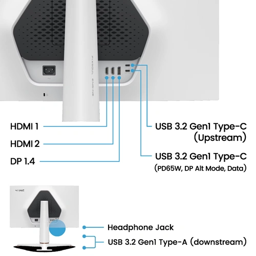 BenQ Mobiuz EX271Q 27 Inch Gaming Monitor