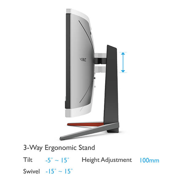 BenQ MOBIUZ EX3415R 34 Inch Curved Gaming Monitor