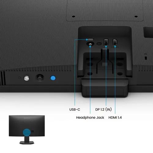 BenQ GW2490C 24 Inch Monitor