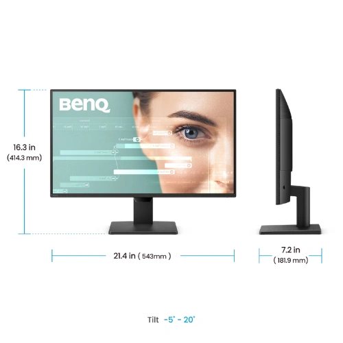 Benq GW2490P 24 Inch IPS Monitor