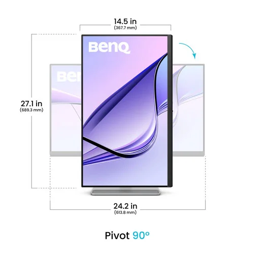 BenQ MA270U 27 Inch 4K UHD Monitor