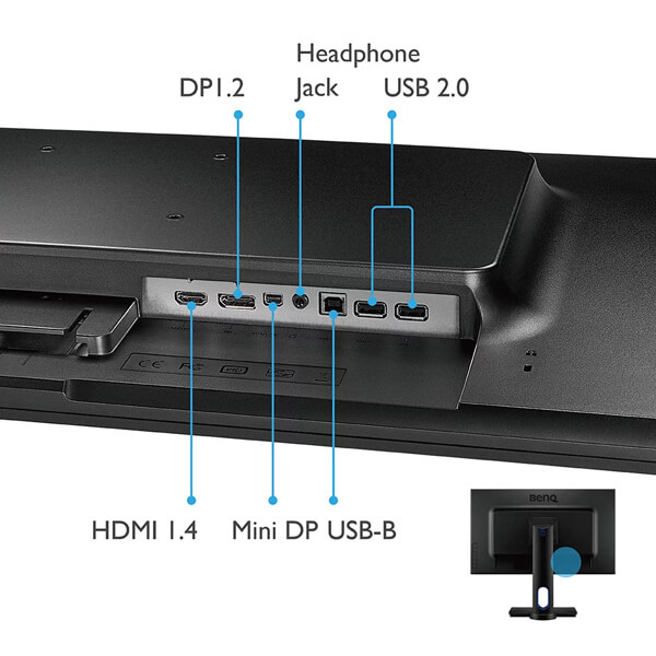 BenQ PD2700Q 27 Inch Designer Monitor