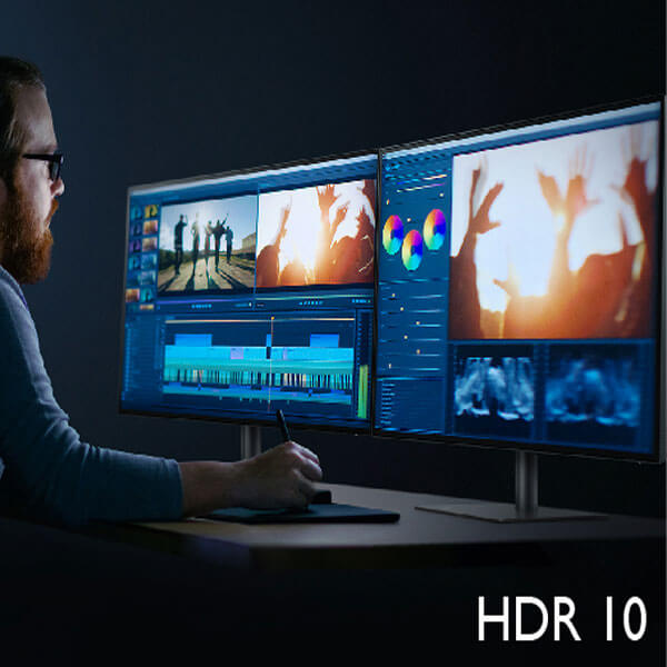BenQ PD2700U 27 Inch 4K Designer Monitor