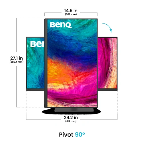 BenQ PD2706QN 27 Inch Designer Monitor
